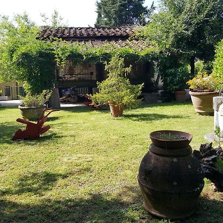 Agriturismo Podere I' Caldino 트로기 외부 사진