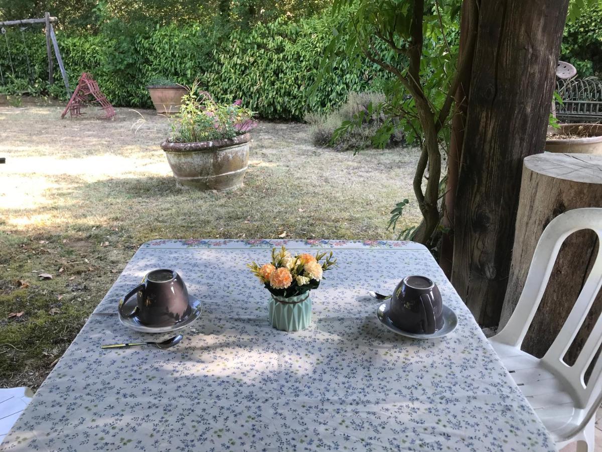 Agriturismo Podere I' Caldino 트로기 외부 사진