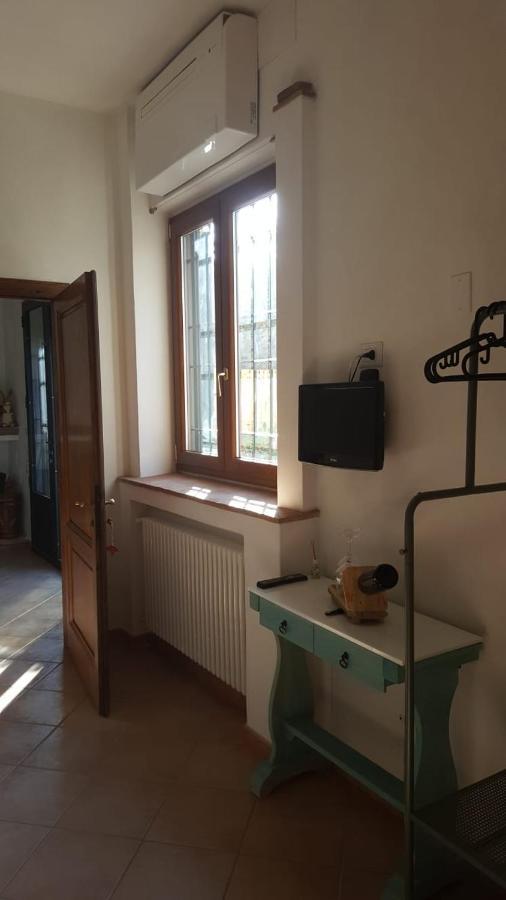 Agriturismo Podere I' Caldino 트로기 외부 사진