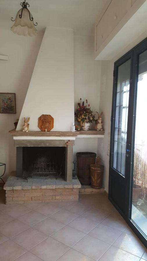 Agriturismo Podere I' Caldino 트로기 외부 사진