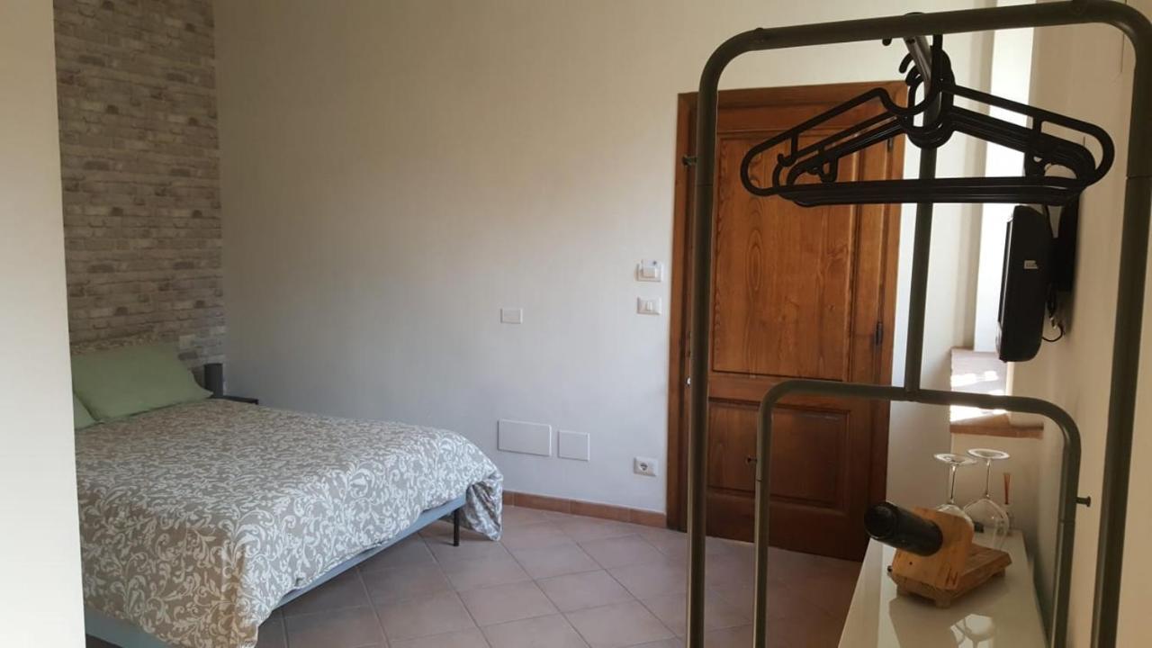 Agriturismo Podere I' Caldino 트로기 외부 사진